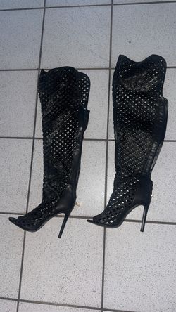 High Boots Size 9