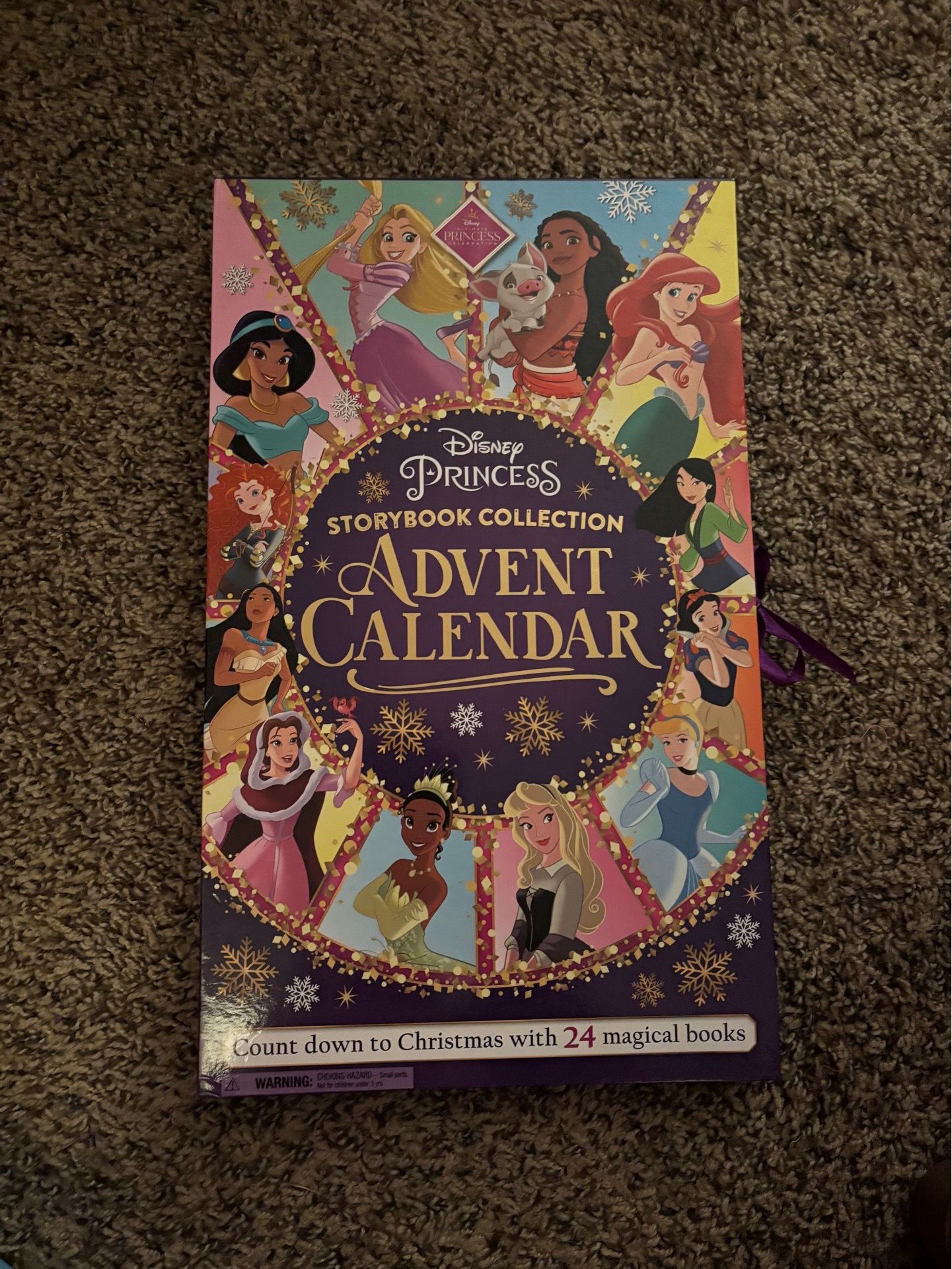 Princess advent calendar