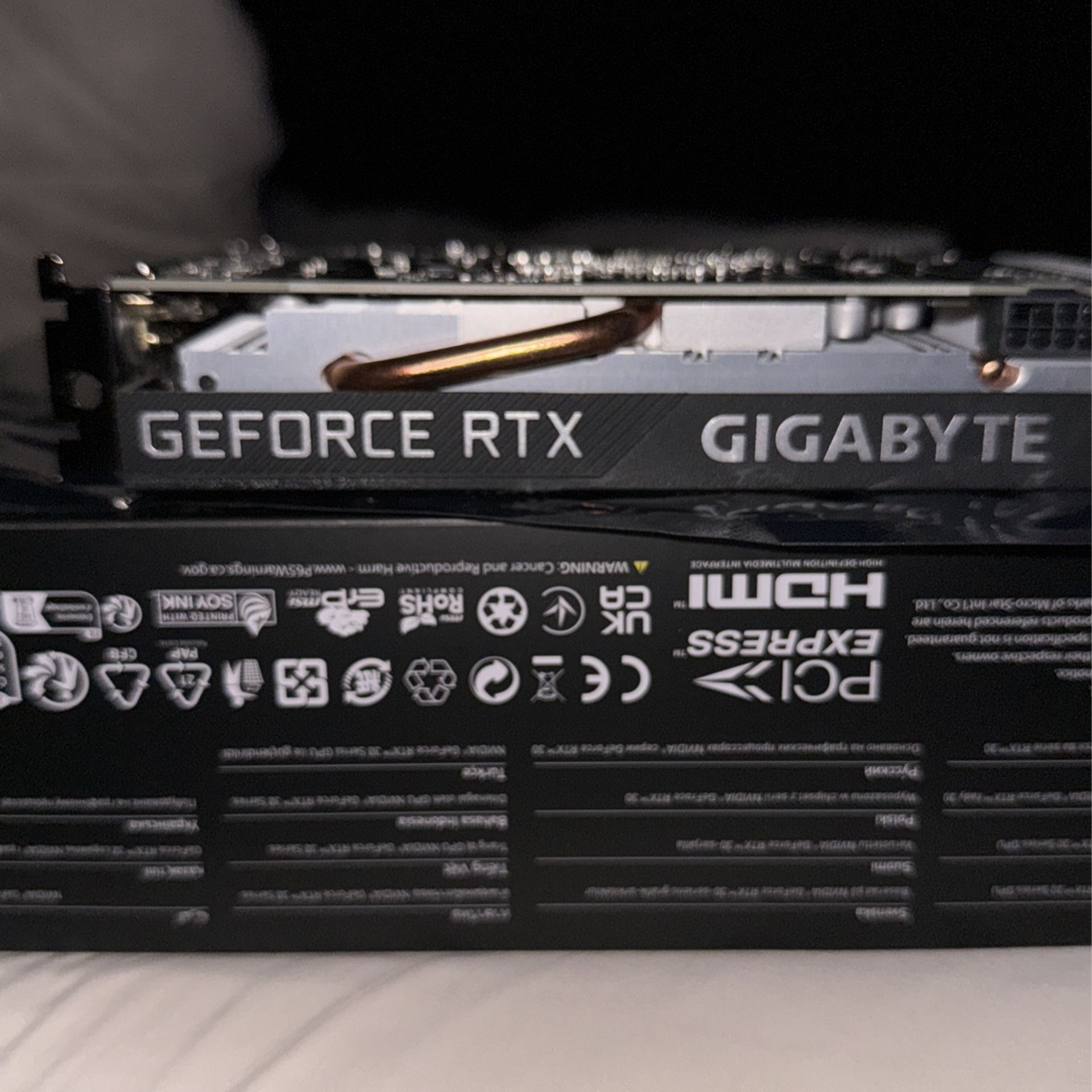 GIGABYTE GeForce RTX 3050 8gb