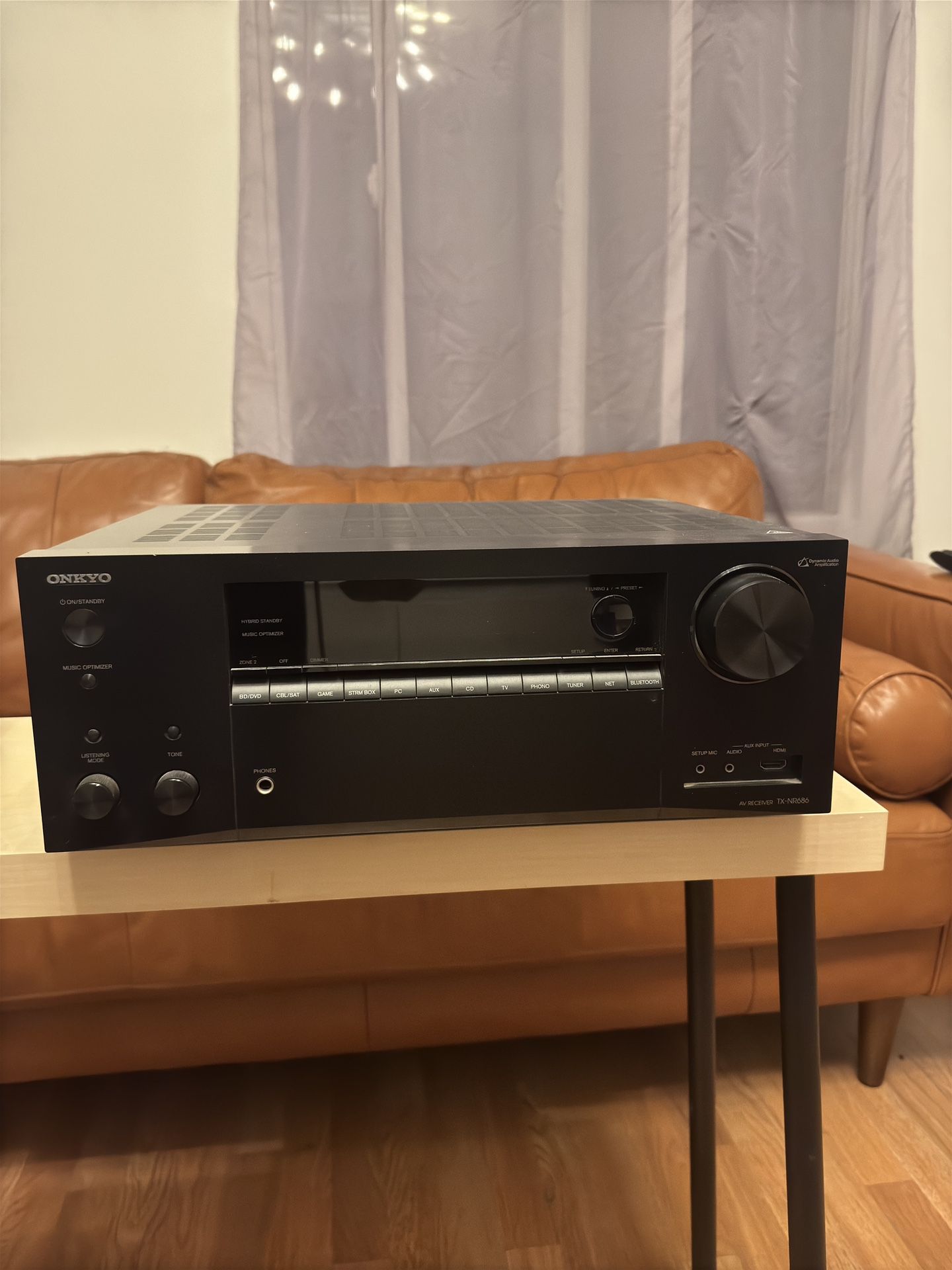 Onkyo TX-NR686 Home Theater 7.2 Speaker Receiver