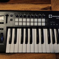 Novation Launch key 25