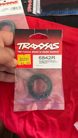 Traxxas Spur gear, 50-tooth (0.8 metric pitch , comparable with 32-pitch)( for Slash 4x4 center differential)