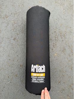 ✅ NEW Artiach SELF INFLATING MAT Long Light 73 x 20 Sleeping Camping Pad Mattress