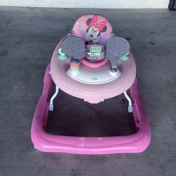 Minnie Mouse walker