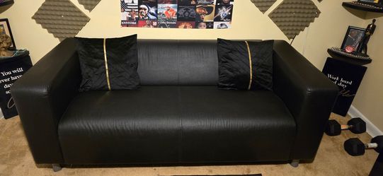 BLACK SOFA