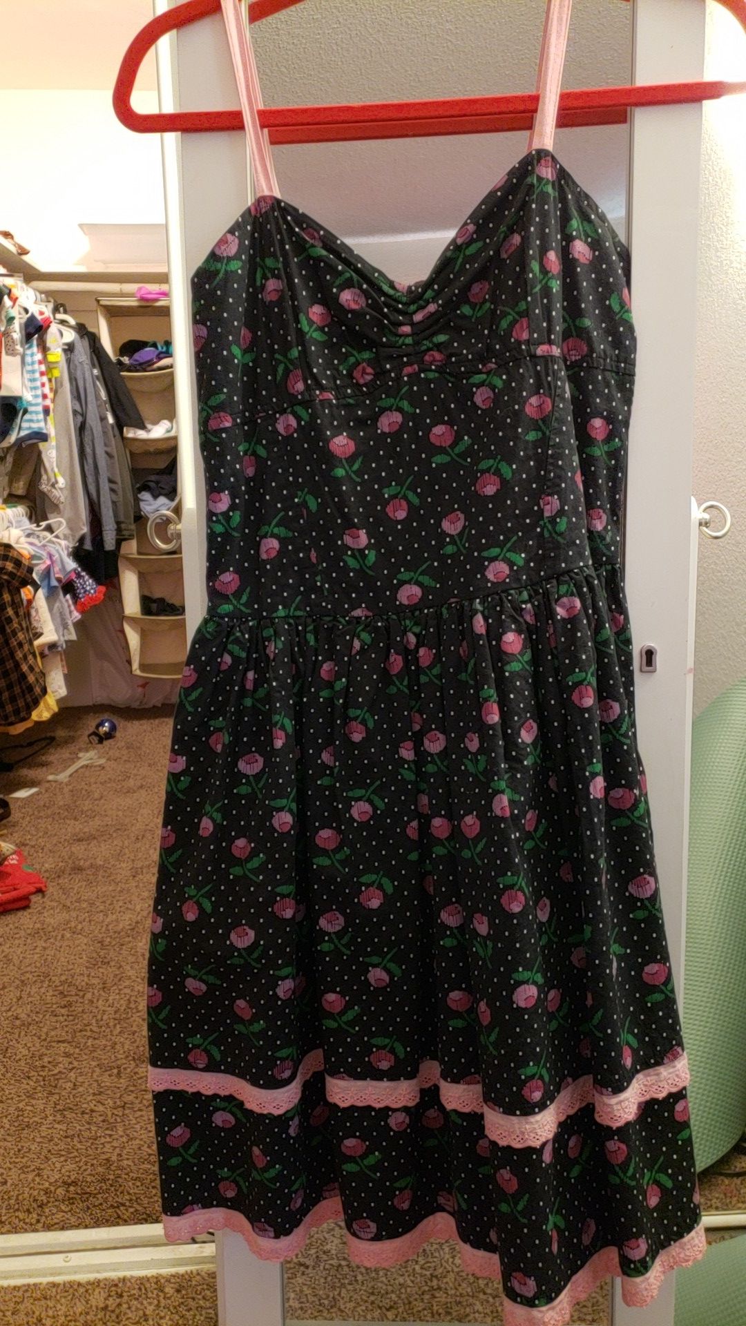 50s pinup dress