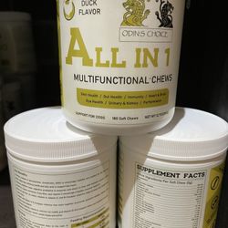 All In 1 Dog Supplement 