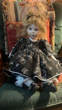 M’ Lissa Virginia Doll Sculpted By Lissa Hatch 