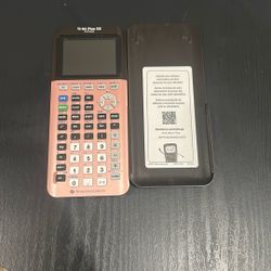 TI-84 Plus CE Calculator 