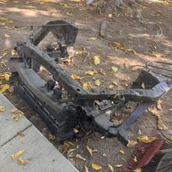 Acura Tlx 2015 Front Radiator Core Support