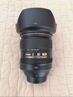 Nikon 24-120 mm G VR