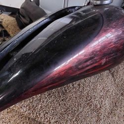 Motorcycle Gas Tank