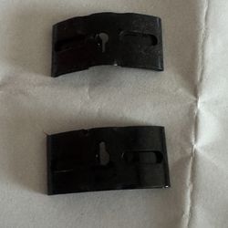 2 NOS Original GM Parts Back Up Lamp Neutral Safety Switch Retainer Clips 66-88 Chevy 