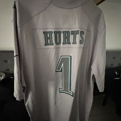 Jalen Hurts Eagle Jersey