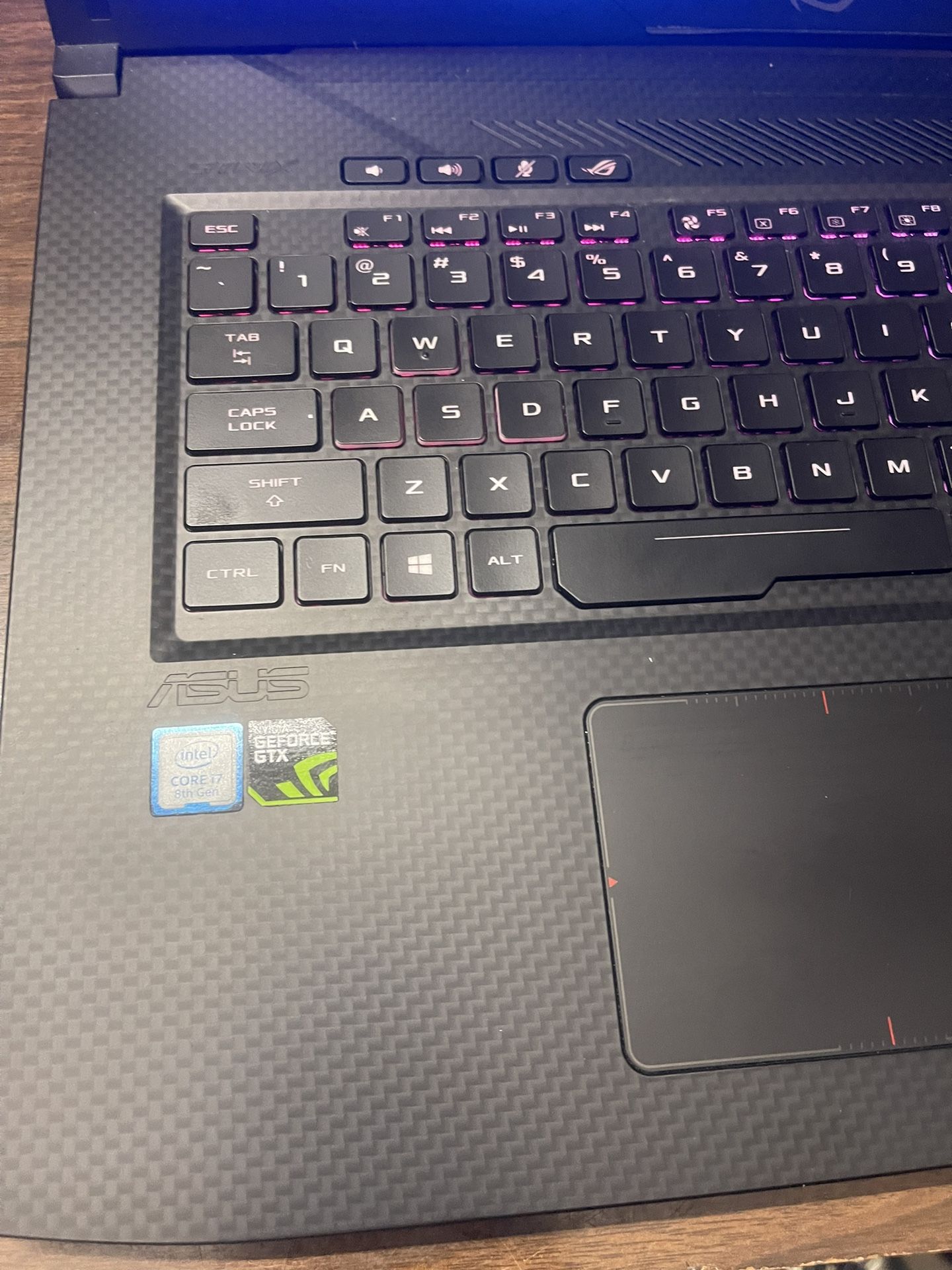 Asus Rog Strix Gaming Laptop Intel Core i7 8th Gen,16gb Ram