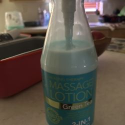 Green Tea Massage Lotion