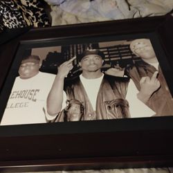 Picture Big And Small And Tupac And Dr Dre