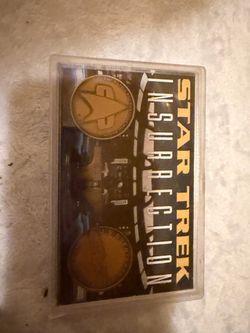 Star Trek collector’s coin set
