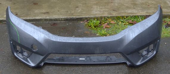 USED REF#U0498 || 2015-2017 HONDA FIT || FRONT BUMPER COVER ONLY