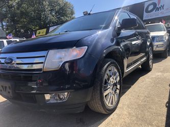 Ford Edge 2010 limited awd
