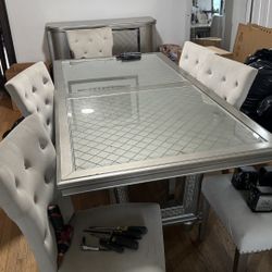 Full Dining Room Set. $850 8 Chairs. 