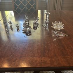 Swarovski Crystal Animals Set