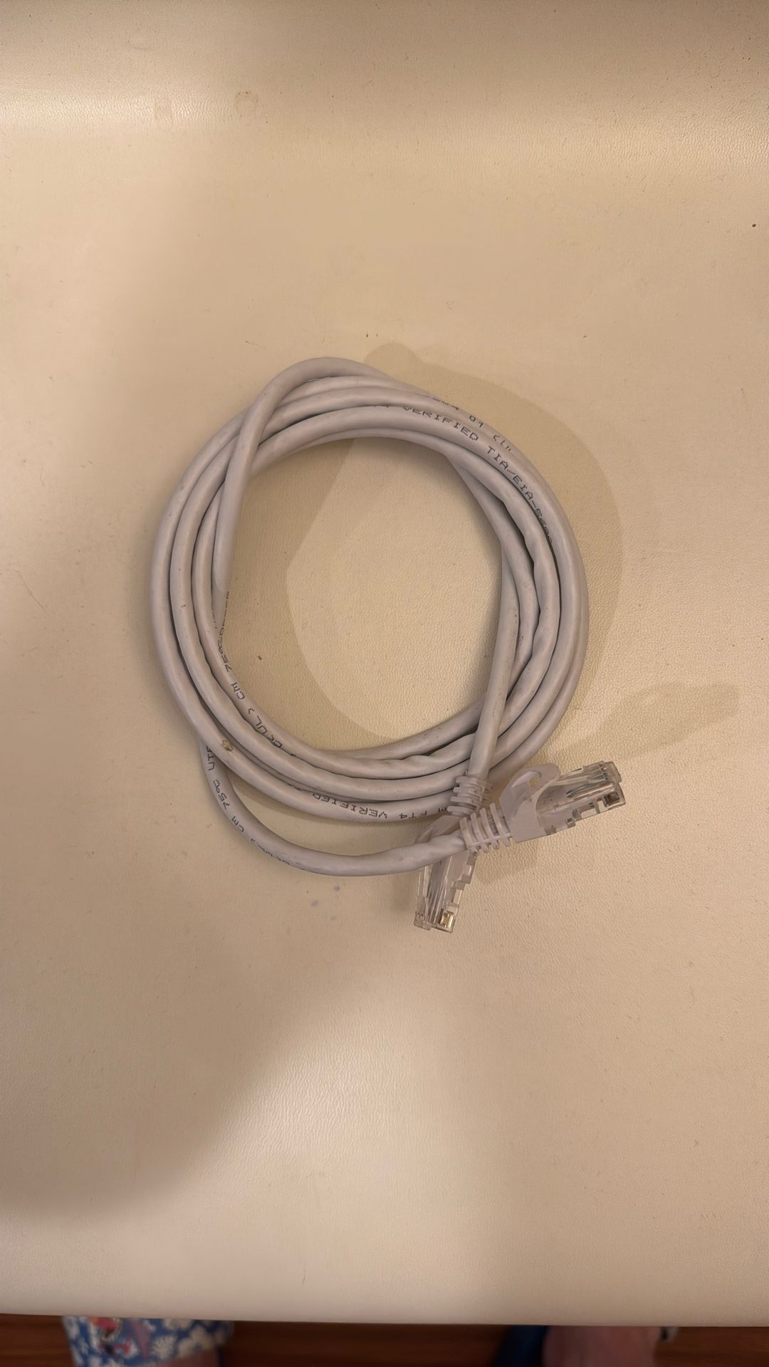 6ft Cat5 Ethernet Cable