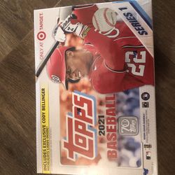 Topps 2021 Baseball Cards