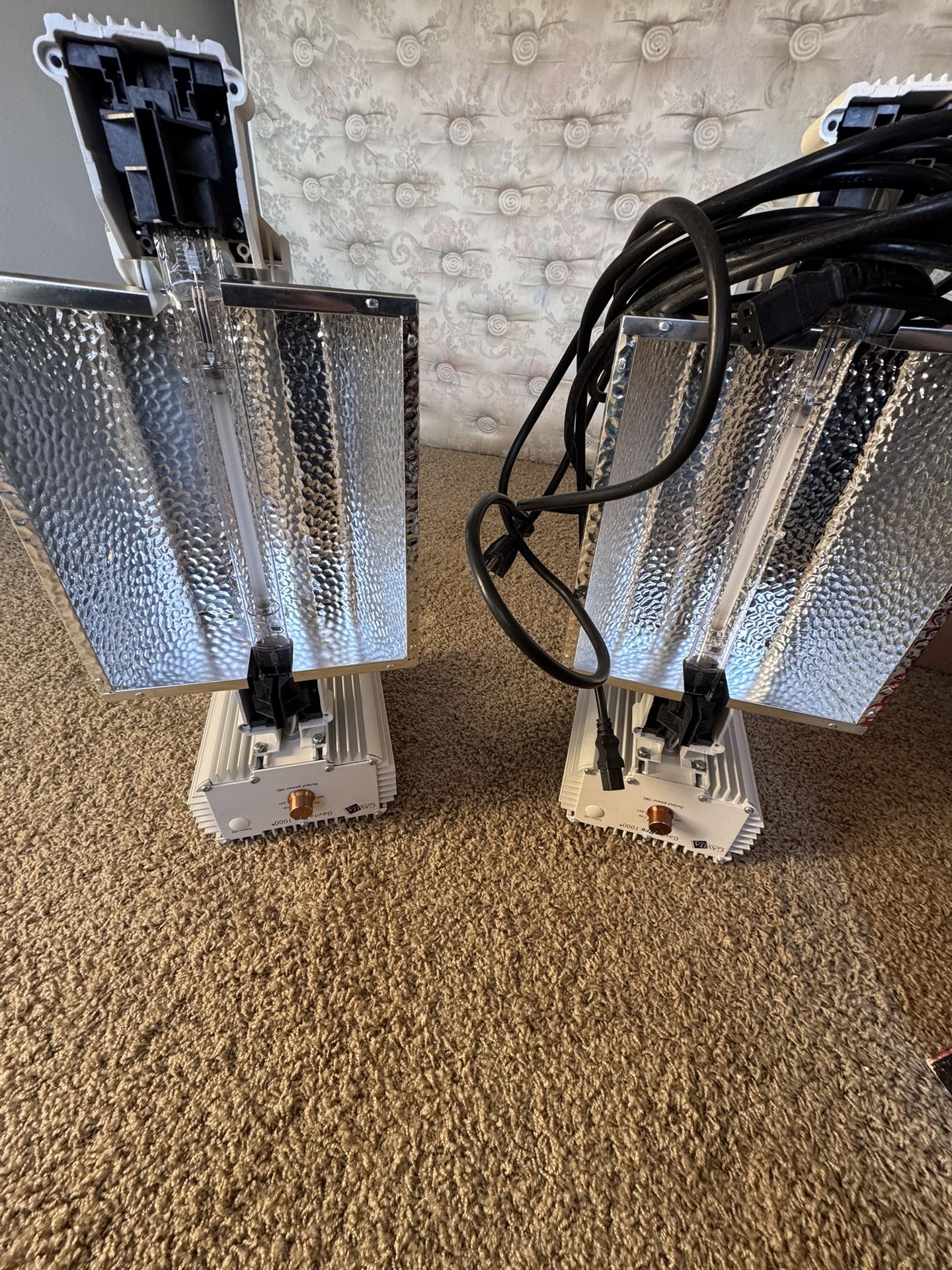 Gavita PRO 1000e DE US 120V-240V Grow Light Complete Fixture Like New