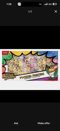 Pokémon Company Mega Evolution - Ascended Heroes Premium Promo