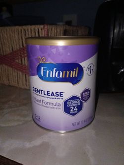 Enfamil gentlease