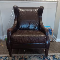 Lather Sofa 
