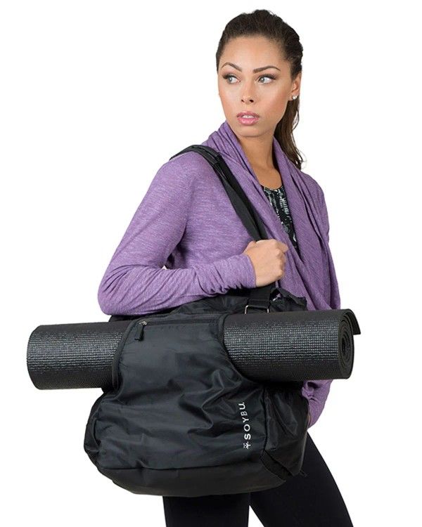 Chic Soybu Moksha Convertible Tote Backpack – Ladies Yoga Gym Travel Bag