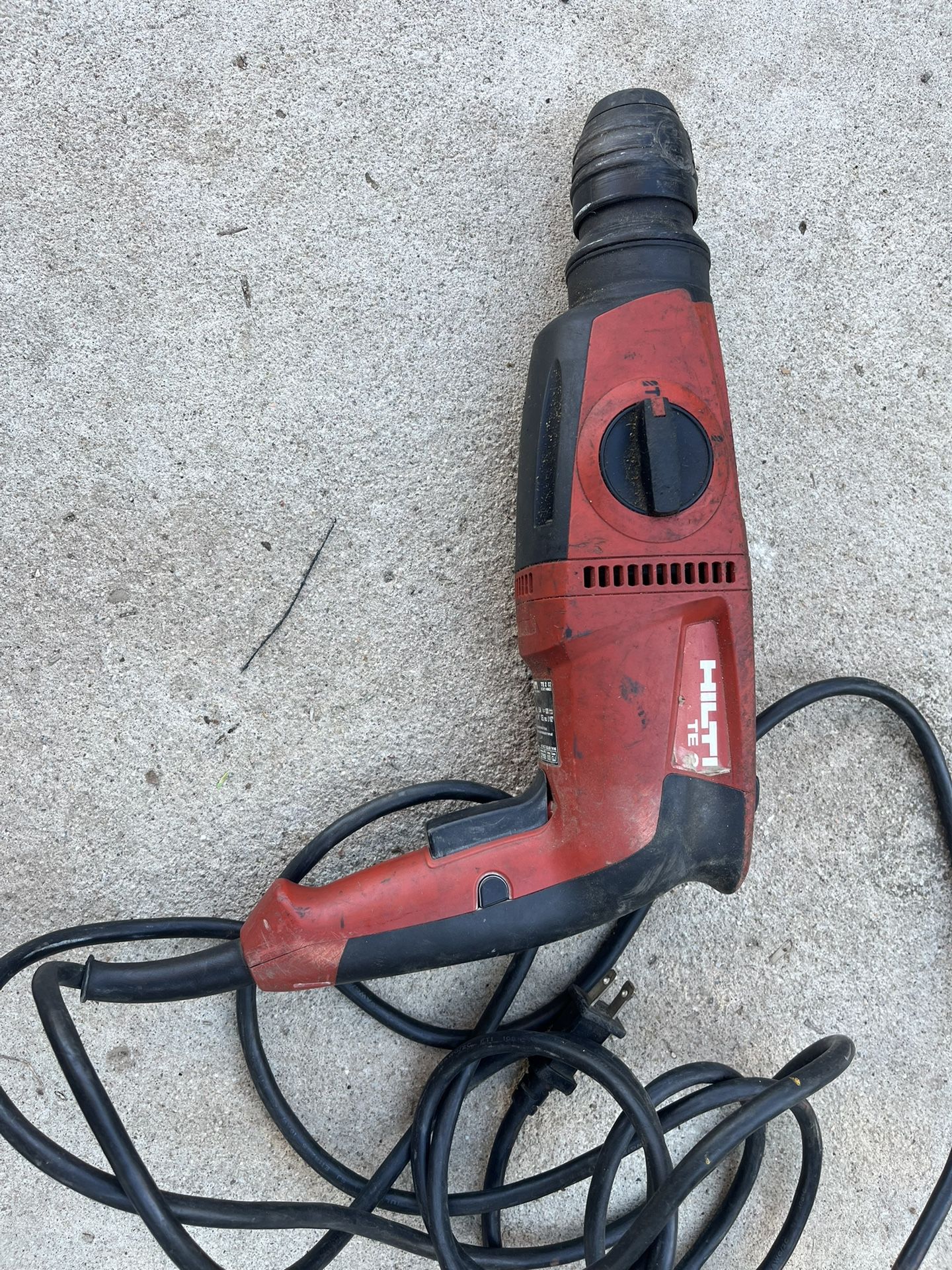 Hilti Roto Hammer And Milwaukee Drill 