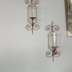 Wall Candle Holder 