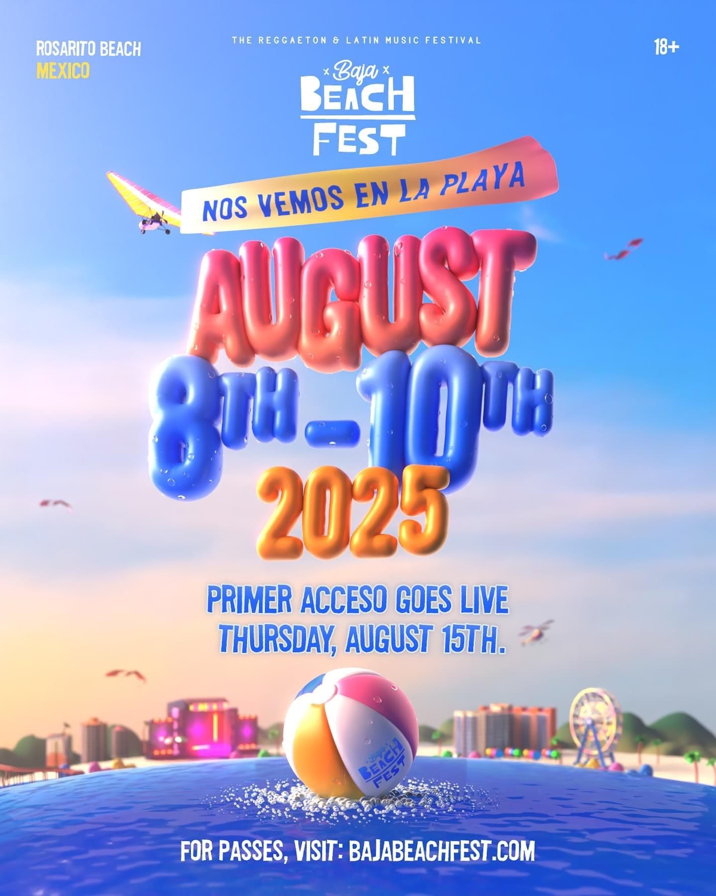 Baja Beach Fest