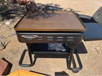 Plancha grill