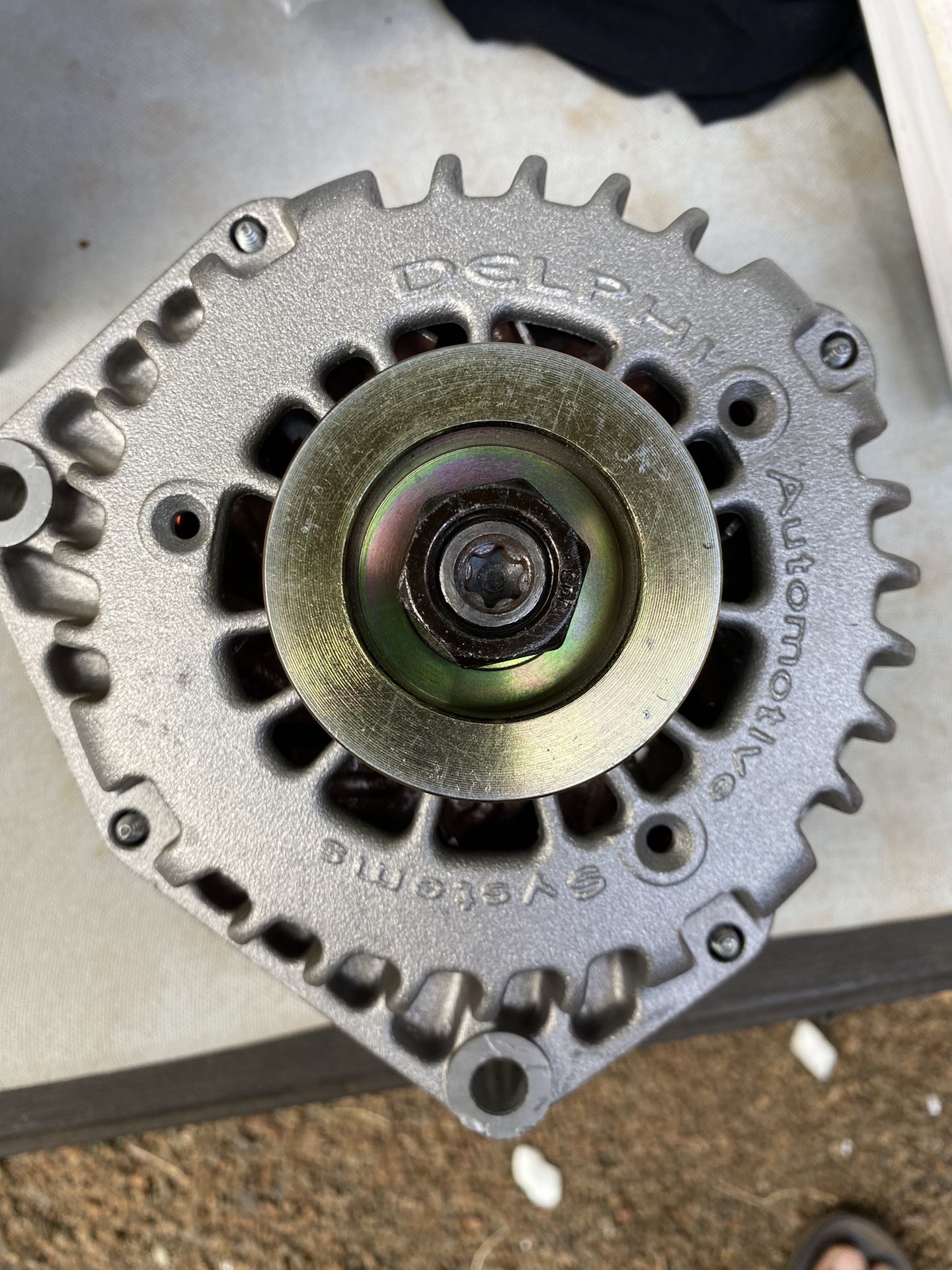 Delco 210 Amp High Output Alternator For Gmc, Chevy, Gm, Cadillac, Truck, SUV , Van