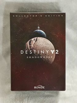 Destiny 2 Shadowkeep Collector’s Edition - NEW Factory Sealed
