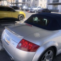 2001 Audi TT Quantro