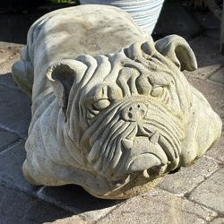 Concrete bulldog