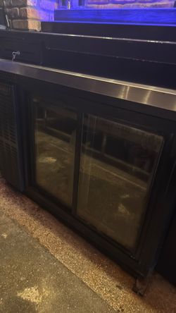 Bar fridge