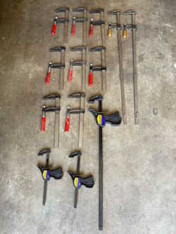 13 Bar Clamps