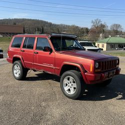1998 Jeep Cherokee