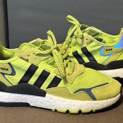Adidas Nite Jogger Semi Solar Size 9.5