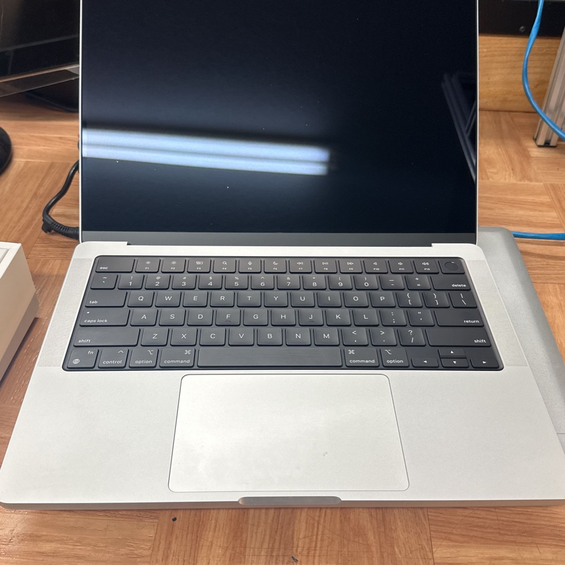 14” MacBook Pro W/Apple M1 Pro Chip Apple Care+ Until 3/2026 for Sale