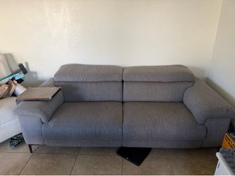 Living spaces electric couch