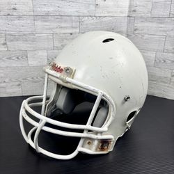 Riddell Football Helmet - White, Size Adult Medium
