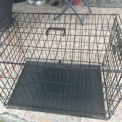 medium dog cage 