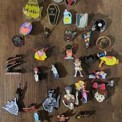 Pins $5 Each